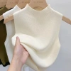 Áo len dệt kim DWELLCO màu trơn, hai dây cổ tròn thanh lịch nữ: giá 58.200₫ 6