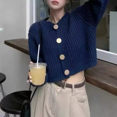 Áo Len Dệt Kim Hàn Quốc Bé Gái Thu Đông – Cardigan Thời Trang, Giá 223.253₫ 9
