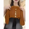 Áo Len Dệt Kim Hàn Quốc Bé Gái Thu Đông – Cardigan Thời Trang, Giá 223.253₫ 11