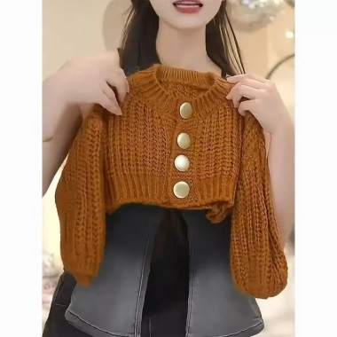 Áo Len Dệt Kim Hàn Quốc Bé Gái Thu Đông – Cardigan Thời Trang, Giá 223.253₫ 11