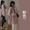 Áo len dệt kim mùa đông dáng rộng cổ tròn đuôi tôm dày dặn KUNKUN SP69 - Giá 199.000₫ 5
