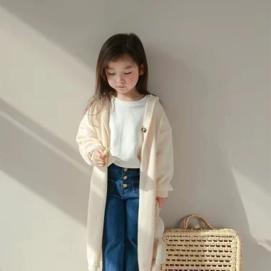 Áo len dệt kim nữ phong cách lười biếng, dài một ống rộng, thời trang mùa thu Hàn Quốc - Giá ưu đãi 312.608₫ 6