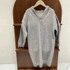 Áo len dệt kim nữ phong cách lười biếng, dài một ống rộng, thời trang mùa thu Hàn Quốc - Giá ưu đãi 312.608₫ 8