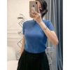 Áo len dệt kim thêu nhí tay ngắn PL - Phong cách trẻ em, giá ưu đãi 330.000đ 17