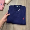 Áo len dệt kim thêu nhí tay ngắn PL - Phong cách trẻ em, giá ưu đãi 330.000đ 24