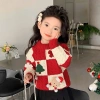 Áo len đỏ Giáng Sinh Noel cho bé trai, bé gái - cao cấp, giá ưu đãi 59.304₫ 6