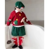 Áo len đỏ Giáng Sinh Noel cho bé trai, bé gái - cao cấp, giá ưu đãi 59.304₫ 8
