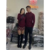 Áo len đôi nam nữ mùa đông màu đỏ Giáng sinh Tết Sweater Couple ABABA 5p-1.920 giảm 200k 4