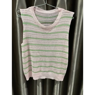 Áo len gile thanh lịch size S-M vừa vặn, giảm giá 250k - Giá gốc 310k Áo len gile thanh lịch size S-M vừa vặn, giảm giá 250k - Giá gốc 310k