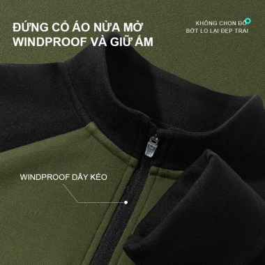 Áo len giữ nhiệt bé trai - Sơ mi trẻ em thu đông, nửa ấm áp, kháng khuẩn, giá ưu đãi 170.000 VNĐ