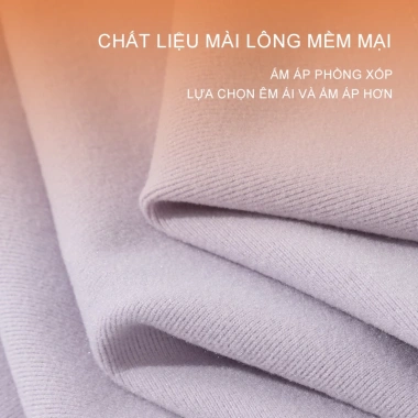 Áo len giữ nhiệt HKAM cho bé trai mùa thu đông, kháng khuẩn siêu ấm áp, in hình trái tim - 120k 3