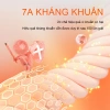 Áo len giữ nhiệt HKAM cho bé trai mùa thu đông, kháng khuẩn siêu ấm áp, in hình trái tim - 120k 4