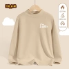 Áo len giữ nhiệt HKAM cho bé trai mùa thu đông, kháng khuẩn siêu ấm áp, in hình trái tim - 120k 9