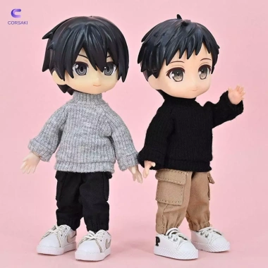 Áo Len Handmade CORSAKI Mini Dệt Kim Búp Bê Phụ Kiện Đồ Chơi Thường Ngày 92.400₫
