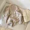 Áo len hoa nở nơ ALHNDN - Thiết kế tinh tế, ấm áp, giảm giá 540k chỉ 680k 10