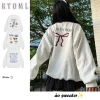 Áo len họa tiết chữ nổ 2.026 - Áo nỉ cổ tròn unisex 380GSM 100% cotton RTOML 119.999₫