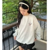 Áo len họa tiết chữ nổ 2.026 - Áo nỉ cổ tròn unisex 380GSM 100% cotton RTOML 119.999₫ 2