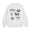 Áo len họa tiết chữ nổ 2.026 - Áo nỉ cổ tròn unisex 380GSM 100% cotton RTOML 119.999₫ 6