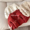 Áo Len Khoác Nữ Thu Đông Hoa Thêu Cổ Tròn Thiết Kế Mới Cảm Giác Dệt Kim 142.560 VND 3