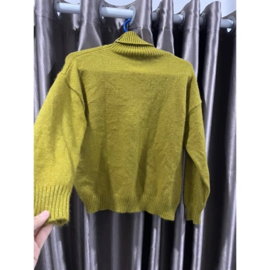 Áo len lông cừu SZ S nhũ bling nhà Diệu Thanh - size M vừa, giá chỉ 450.000đ 3
