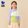 Áo len Minibala mùa đông sành điệu, ấm áp, thoải mái cho bé trai và bé gái, Giá 702.000 VND 2