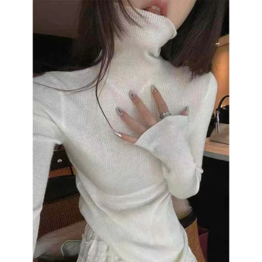 Áo Len Mỏng Cổ Lọ Full Màu Siêu Xinh - Giá 266.000đ (Giảm 20%) 2