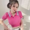 Áo len montoghi mỏng dáng croptop cổ bẻ - Siêu nhẹ, thời trang, giá chỉ 89.700đ 4