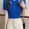 Áo len montoghi mỏng dáng croptop cổ bẻ - Siêu nhẹ, thời trang, giá chỉ 89.700đ 9