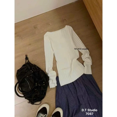 Áo len MTG gân tay dài siêu hot 7.087 - Freesize, giá chỉ 319.000₫ (giá gốc 414.700₫) 3 Áo len MTG gân tay dài siêu hot 7.087 - Freesize, giá chỉ 319.000₫ (giá gốc 414.700₫) 3