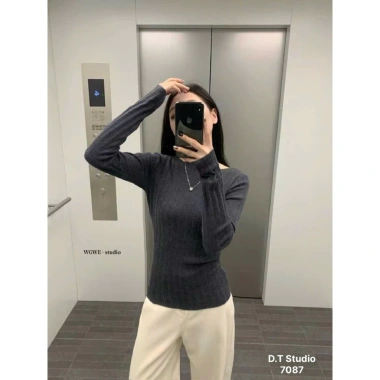 Áo len MTG gân tay dài siêu hot 7.087 - Freesize, giá chỉ 319.000₫ (giá gốc 414.700₫) 7 Áo len MTG gân tay dài siêu hot 7.087 - Freesize, giá chỉ 319.000₫ (giá gốc 414.700₫) 7