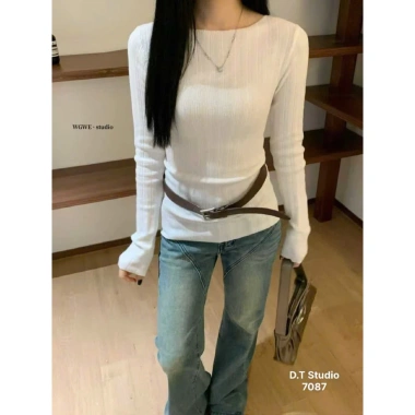 Áo len MTG gân tay dài siêu hot 7.087 - Freesize, giá chỉ 319.000₫ (giá gốc 414.700₫) 8 Áo len MTG gân tay dài siêu hot 7.087 - Freesize, giá chỉ 319.000₫ (giá gốc 414.700₫) 8