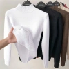 Áo len mùa đông giữ nhiệt lót lông cừu dày dặn unisex QCCC NGO MINH SP79 - 199k 2