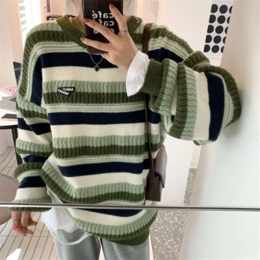 Áo len mùa đông nam nữ dệt kim dày dặn form unisex dài rộng QC NGOMINH SP201 189.000₫