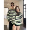 Áo len mùa đông nam nữ dệt kim dày dặn form unisex dài rộng QC NGOMINH SP201 189.000₫ 9