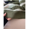 Áo len mùa đông unisex KUNKUN SP201 form rộng kẻ sọc trẻ trung năng động 179k 8