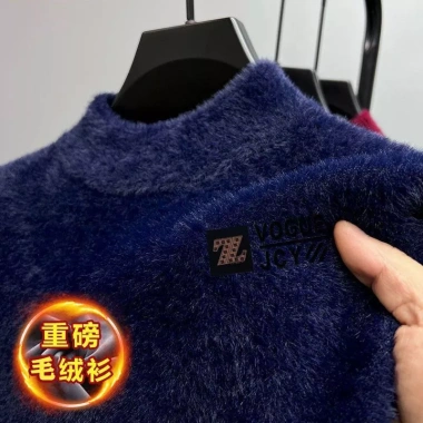 Áo len nam cổ cao mùa đông, chất liệu dày ấm áp - Giá chỉ 447.725 VND 8 Áo len nam cổ cao mùa đông, chất liệu dày ấm áp - Giá chỉ 447.725 VND 8