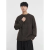 Áo Len Nam Cổ Henley Nút Cài Hàn Quốc - Dày Form Rộng Thu Đông YIZHI 800k 5