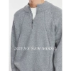 Áo Len Nam Cổ Lọ Khóa Kéo Raglan Co Giãn, Len Dày Dặn, Trẻ Trung - Giá 875k 3
