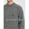 Áo Len Nam Cổ Tròn Thêu Logo Ngựa Dệt Kim Raglan Hàn Quốc Giá 850.000 VNĐ 3