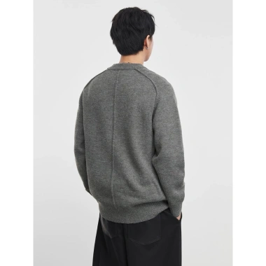 Áo Len Nam Cổ Tròn Thêu Logo Ngựa Dệt Kim Raglan Hàn Quốc Giá 850.000 VNĐ 5