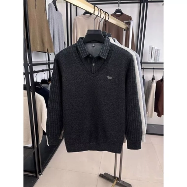 Áo Len Nam Lông Cừu Lót Dày Ấm Áp Mùa Đông - Giá 368.928 VND, giảm 20% 7