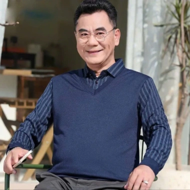 Áo Len Nam Trung Niên Lót Nỉ Nhung Mềm Mịn, Menswear Cao Cấp Giá 199.000₫ 5