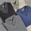 Áo Len Nam Trung Niên Lót Nỉ Nhung Mềm Mịn, Menswear Cao Cấp Giá 199.000₫ 7