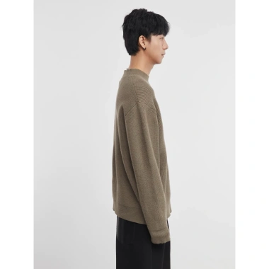 Áo Len Nam YIZHI 2.025 S/S Model Cao Cấp - Kiểu Basic Đẹp, Giá 770k Giảm 20% 2