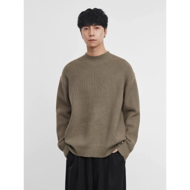 Áo Len Nam YIZHI 2.025 S/S Model Cao Cấp - Kiểu Basic Đẹp, Giá 770k Giảm 20% 3