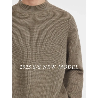 Áo Len Nam YIZHI 2.025 S/S Model Cao Cấp - Kiểu Basic Đẹp, Giá 770k Giảm 20% 8