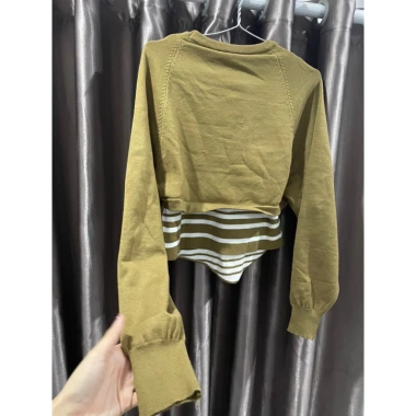 Áo len nhà chị Mai xuân phong cách M - ấm áp, giá ưu đãi 450k, chất liệu mềm mại, thời trang mùa thu đông 3