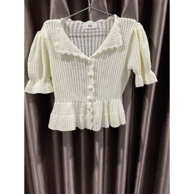 Áo len nhà Mai dạng form S,M co dãn chất len, mặc thoải mái, giảm còn 350.000 VND 3