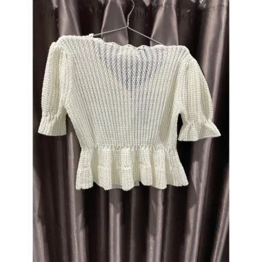 Áo len nhà Mai dạng form S,M co dãn chất len, mặc thoải mái, giảm còn 350.000 VND 6