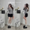 Áo len nữ cổ lệch vạt nhọn viền màu tay dài – Giá chỉ 262.000₫, ấm áp, thời trang 12